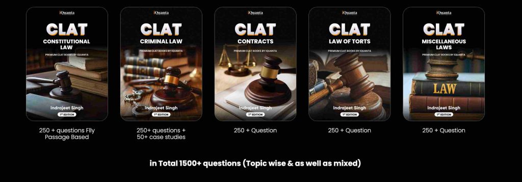 CLAT Legal Book